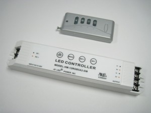 LED 12V/5A/2 Channel Dimmer