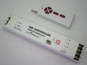 Dimmer RGB controller