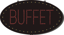 animated LED sign