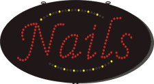 animated LED sign