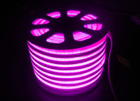 LED border fuscia roll