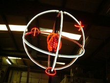 LED red ribbon, LED amber & White flex