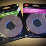 Double side peel stick tape